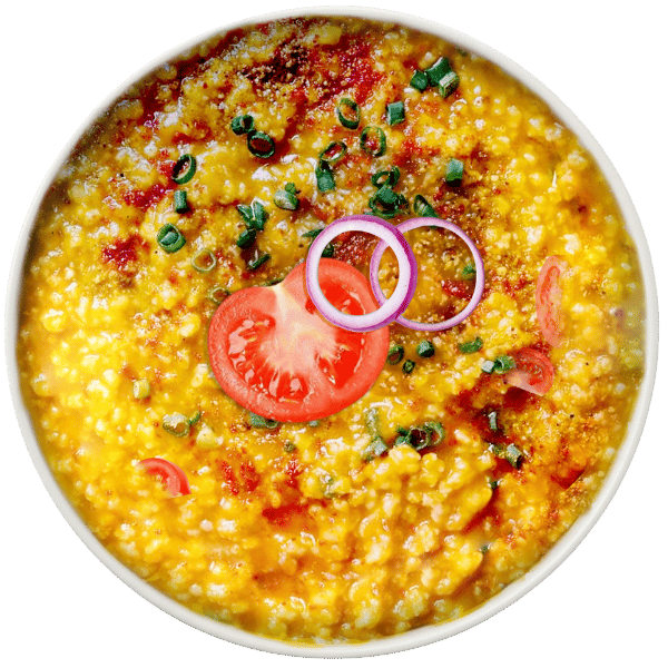 Millet Porridge - Tangy Tomato & Onion
