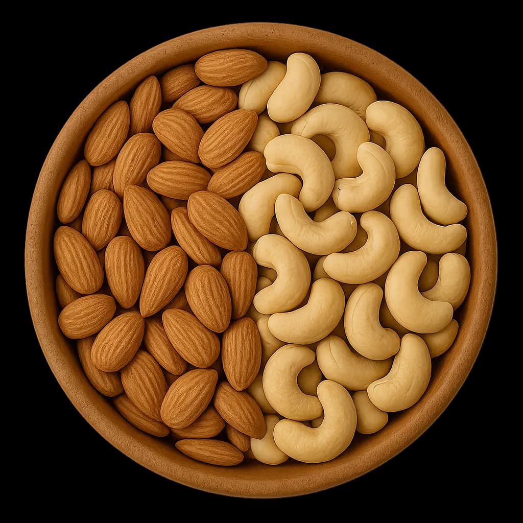 Almonds & Cashews