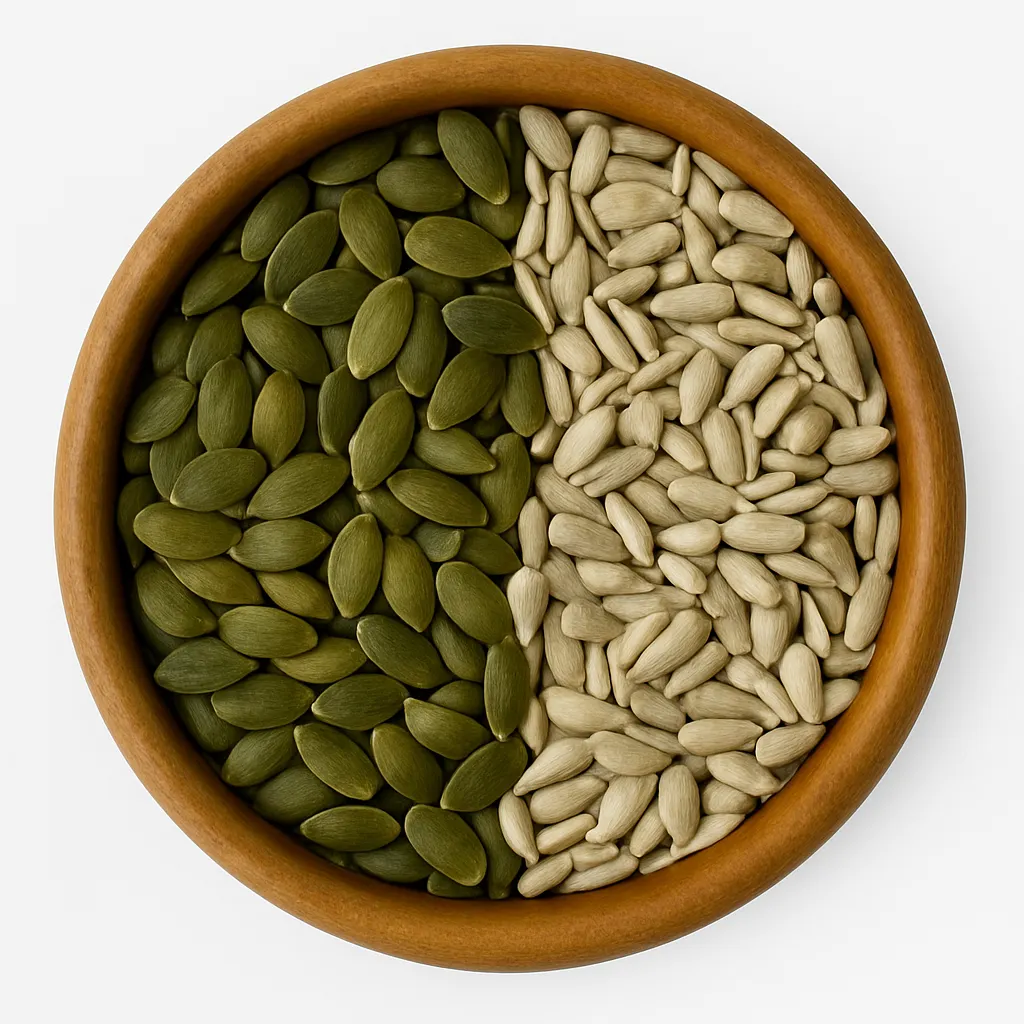 Pumpkin & Sunflower seeds