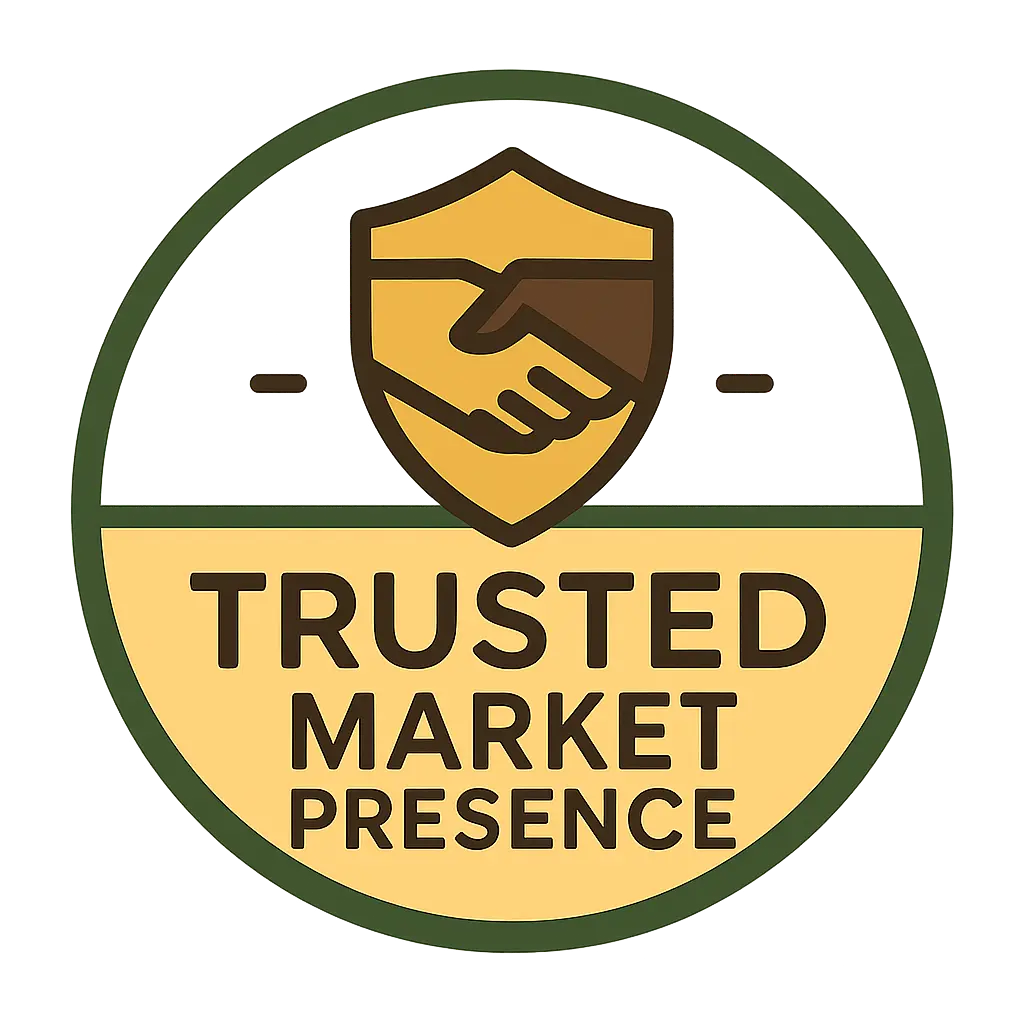 Trusted Market Presence